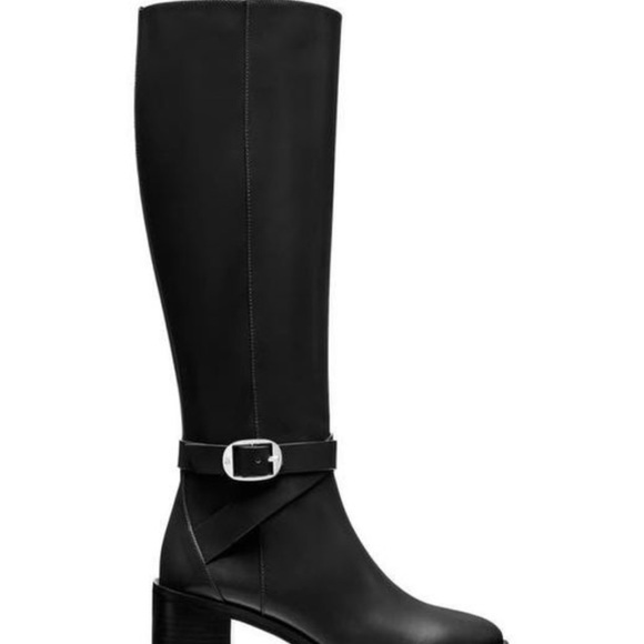 Stuart Weitzman
Women's Black Esme Belted Zip Boot - Picture 3 of 4
